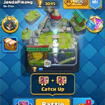 Clash Royale Others Mobile |KTL 9|Trophy 3045|50 Cards|4 Lv9 Cards|1 H image 1