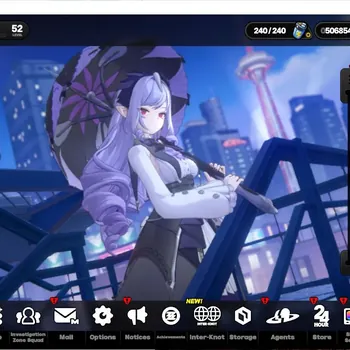 Zenless Zone Zero Accounts Starter ASIA |IK 52|ALL UNSET|6 Limit (Sunna,Yu