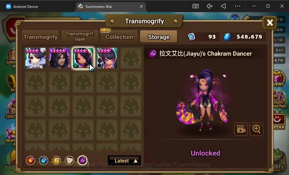 Summoners War: Sky Arena Accounts GLOBAL Lv100|3 LD[Benedict,Shun,Kuvarci]|43 Total  image 14