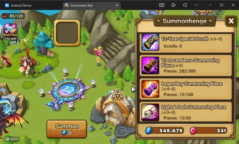 Summoners War: Sky Arena Accounts GLOBAL Lv100|3 LD[Benedict,Shun,Kuvarci]|43 Total  image 16