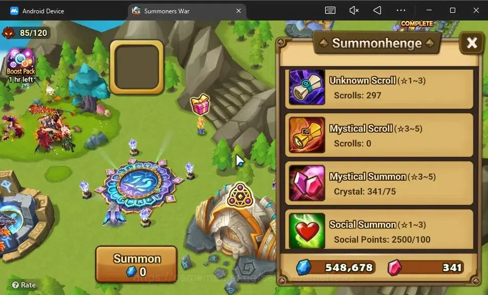 Summoners War: Sky Arena Accounts GLOBAL Lv100|3 LD[Benedict,Shun,Kuvarci]|43 Total  image 17