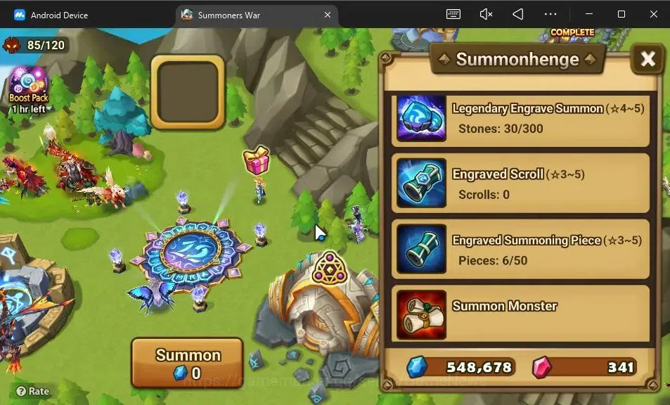Summoners War: Sky Arena Accounts GLOBAL Lv100|3 LD[Benedict,Shun,Kuvarci]|43 Total  image 18