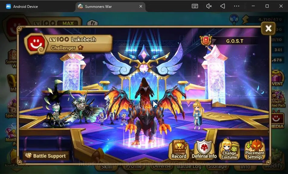 Summoners War: Sky Arena Accounts GLOBAL Lv100|3 LD[Benedict,Shun,Kuvarci]|43 Total  image 2
