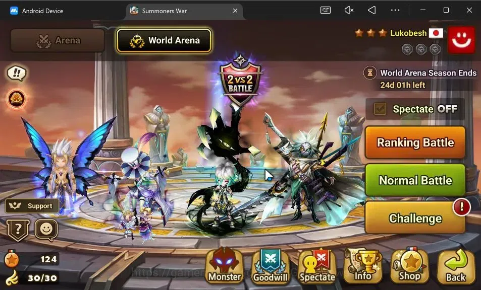 Summoners War: Sky Arena Accounts GLOBAL Lv100|3 LD[Benedict,Shun,Kuvarci]|43 Total  image 8