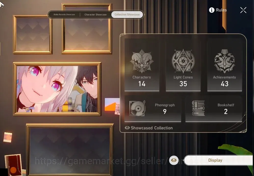 Honkai Star Rail Accounts Asia|TL 23|3 Limited|Saber,Kafka,HuoHuo +1(Standar image 3