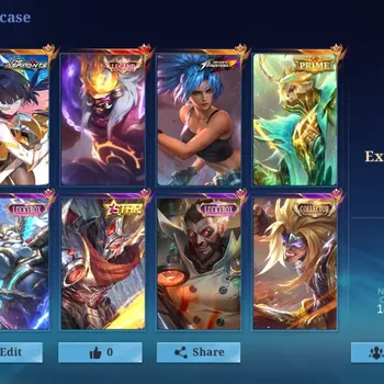 Mobile Legends: Bang Bang Accounts Collector Global|138H 428S|Exalted|Legend Franco|Aspirant Ruby|Prime Granger|Collector