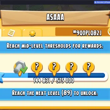 Hay Day Accounts Lvl 88|Silo Storage 1691/1850|Barn Storage 1833/2200|417k Coins|43Diamonds|PROTECT OFF|Log Supercel |RA075B