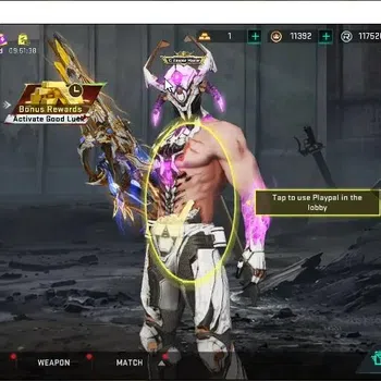 Blood Strike Accounts Collab Skin ASIA|2 EVO [MP5 Guard,UMP45 Forsaken] 4 ETERNAL [M4A1 Blight,AK47 OVL,DEagle Scorpio,FN2K