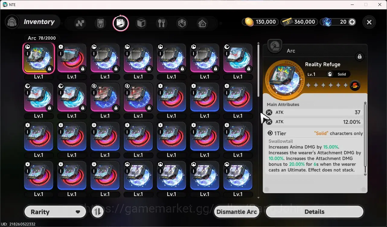 Neverness to Everness Accounts EU | Starter Lv 3 | 1 SSR Sakiri + 1 SSR Selector  image 6