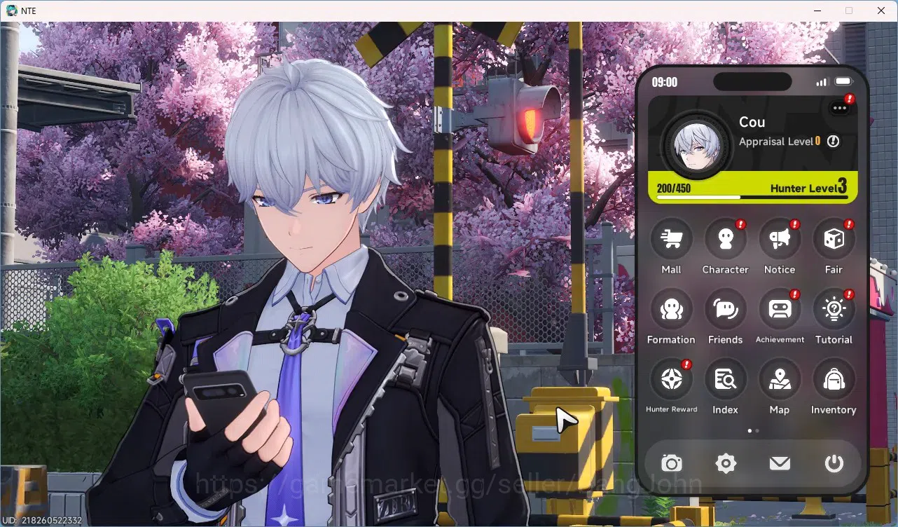 Neverness to Everness Accounts EU | Starter Lv 3 | 1 SSR Sakiri + 1 SSR Selector  image 9