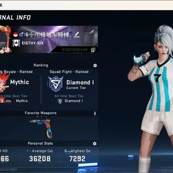 Blood Strike Accounts Collab Skin ASIA |Collab TR Melee: Katana|2 TR Guns|2Collab Strikers|1 Ultra Melee Talon Knife|1 Ultra