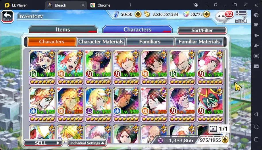 Bleach: Brave Souls Accounts High-End Global | 50.7 Orb + Complate Story| Ichigo7TH,Ichigo8TH,RangikuSwimsuit,UlquioraRSE 10