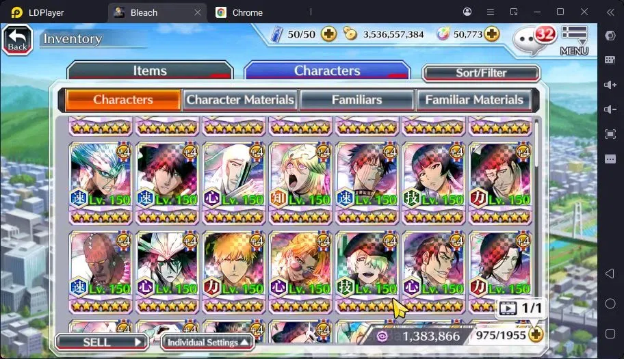 Bleach: Brave Souls Accounts High-End Global | 50.7 Orb + Complate Story| Ichigo7TH,Ichigo8TH,RangikuSwimsuit,UlquioraRSE 11