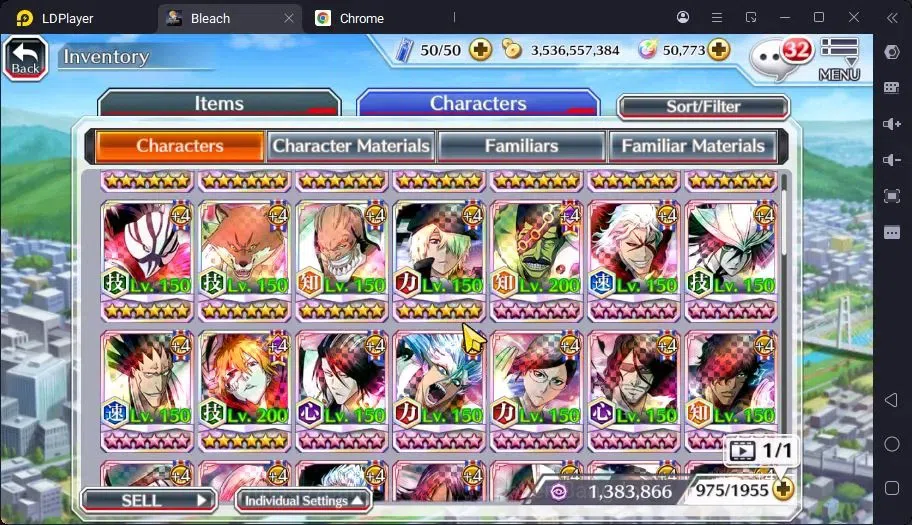Bleach: Brave Souls Accounts High-End Global | 50.7 Orb + Complate Story| Ichigo7TH,Ichigo8TH,RangikuSwimsuit,UlquioraRSE 14