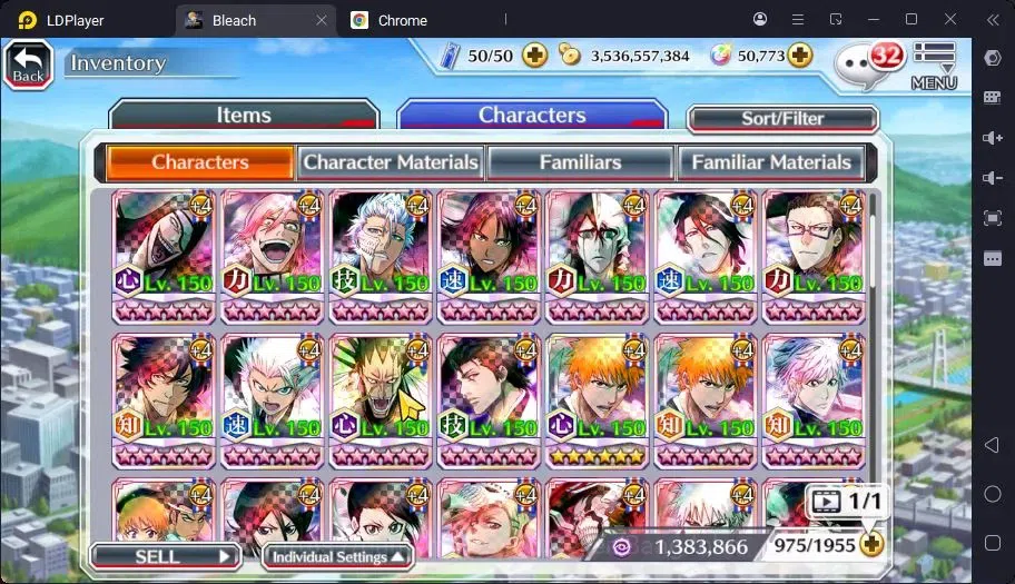 Bleach: Brave Souls Accounts High-End Global | 50.7 Orb + Complate Story| Ichigo7TH,Ichigo8TH,RangikuSwimsuit,UlquioraRSE 15