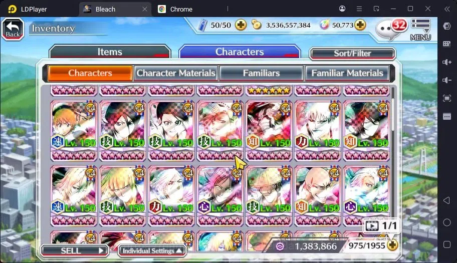 Bleach: Brave Souls Accounts High-End Global | 50.7 Orb + Complate Story| Ichigo7TH,Ichigo8TH,RangikuSwimsuit,UlquioraRSE 16