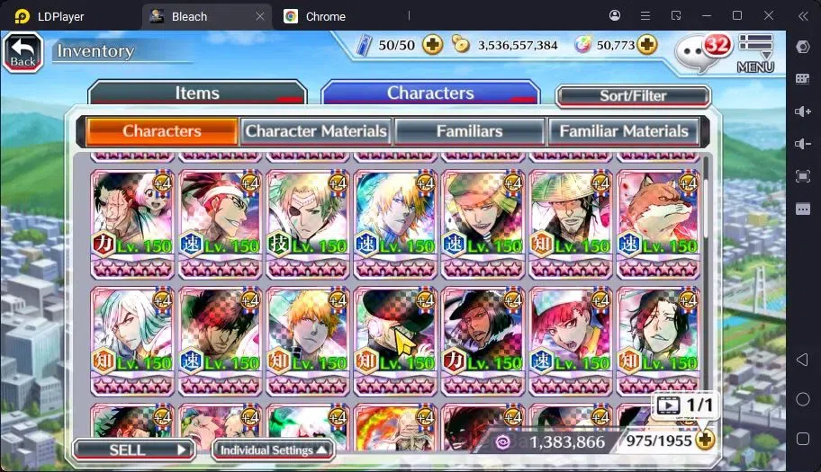 Bleach: Brave Souls Accounts High-End Global | 50.7 Orb + Complate Story| Ichigo7TH,Ichigo8TH,RangikuSwimsuit,UlquioraRSE 17