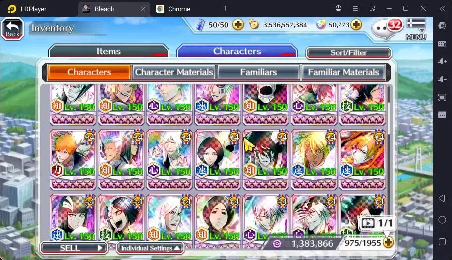 Bleach: Brave Souls Accounts High-End Global | 50.7 Orb + Complate Story| Ichigo7TH,Ichigo8TH,RangikuSwimsuit,UlquioraRSE 19