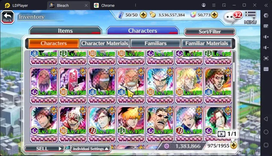 Bleach: Brave Souls Accounts High-End Global | 50.7 Orb + Complate Story| Ichigo7TH,Ichigo8TH,RangikuSwimsuit,UlquioraRSE 20