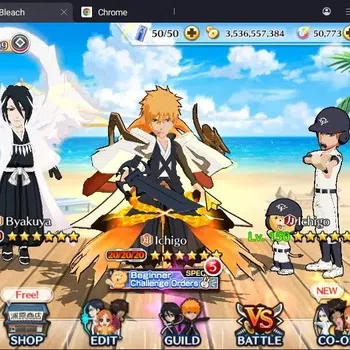 Bleach: Brave Souls Accounts High-End Global | 50.7 Orb + Complate Story| Ichigo7TH,Ichigo8TH,RangikuSwimsuit,UlquioraRSE