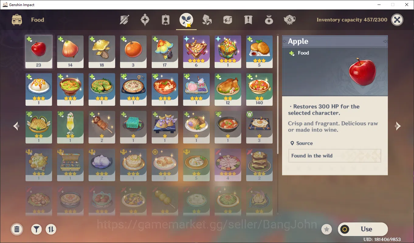 Genshin Impact Accounts ASIA | AR 50, Arleccino, furina, XILONEN, XIANGLIN image 5