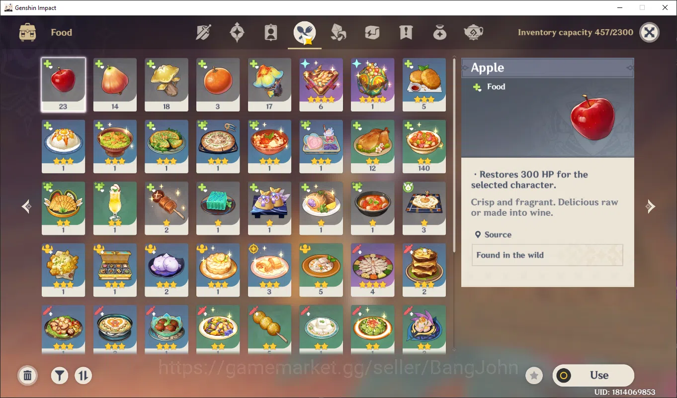 Genshin Impact Accounts ASIA | AR 50, Arleccino, furina, XILONEN, XIANGLIN image 6