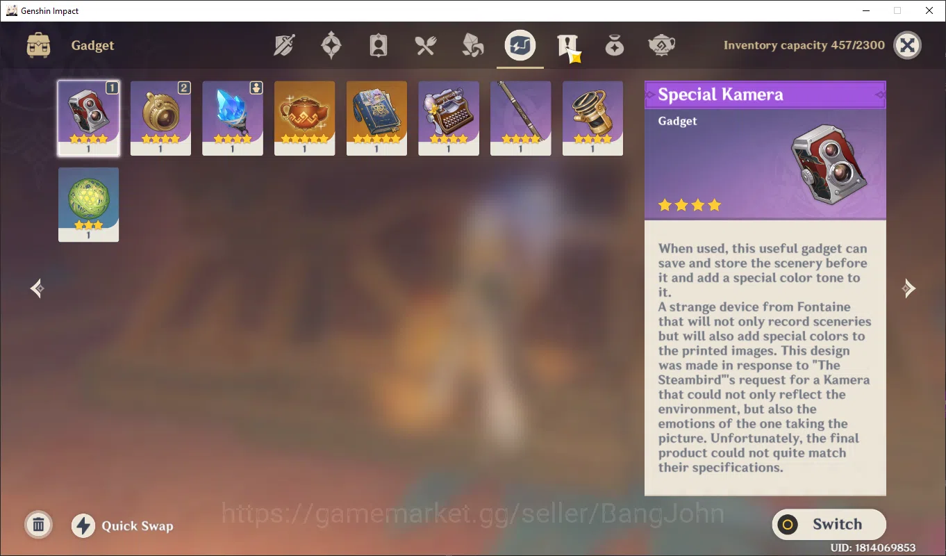 Genshin Impact Accounts ASIA | AR 50, Arleccino, furina, XILONEN, XIANGLIN image 7