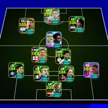 eFootball Accounts Mid-Tier EFOOTBALL ACCOUNT| POWER 3253