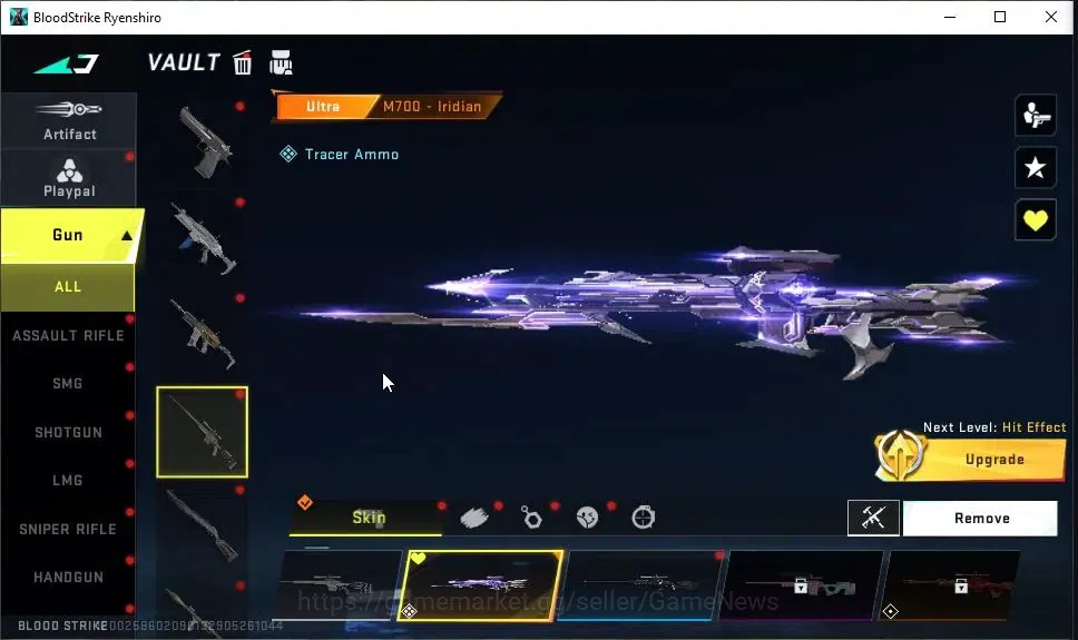 Blood Strike Accounts ASIA|Melee ULTRA One-Handed Axe|9 ULTRA[KATYA,ETHA image 12