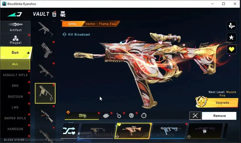 Blood Strike Accounts ASIA|Melee ULTRA One-Handed Axe|9 ULTRA[KATYA,ETHA image 13