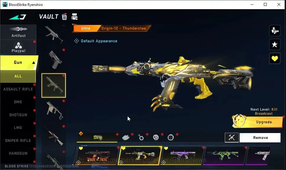 Blood Strike Accounts ASIA|Melee ULTRA One-Handed Axe|9 ULTRA[KATYA,ETHA image 14