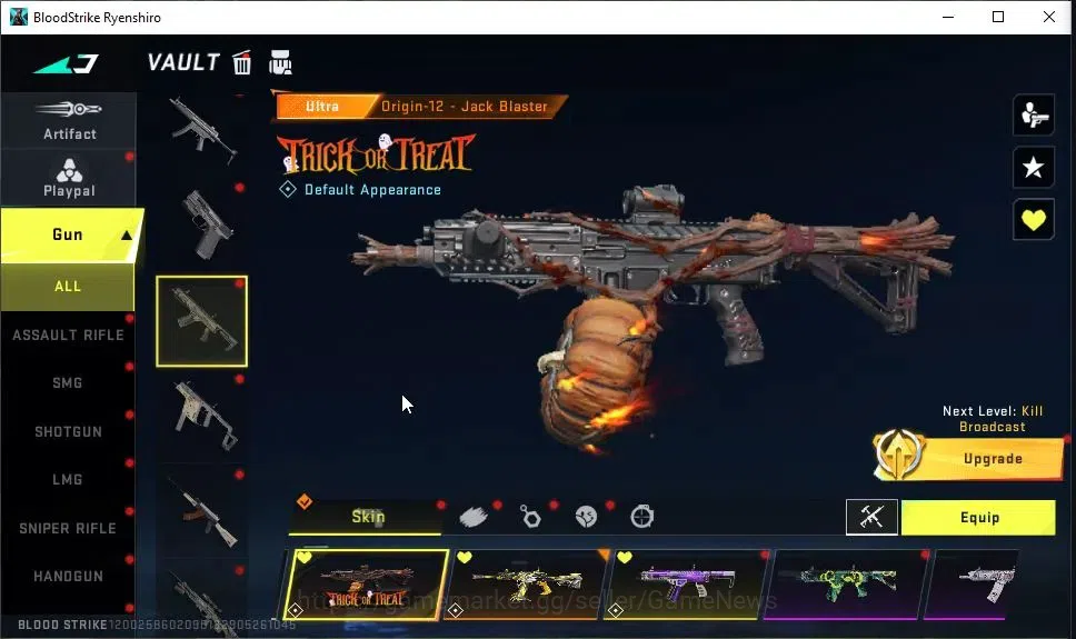 Blood Strike Accounts ASIA|Melee ULTRA One-Handed Axe|9 ULTRA[KATYA,ETHA image 15