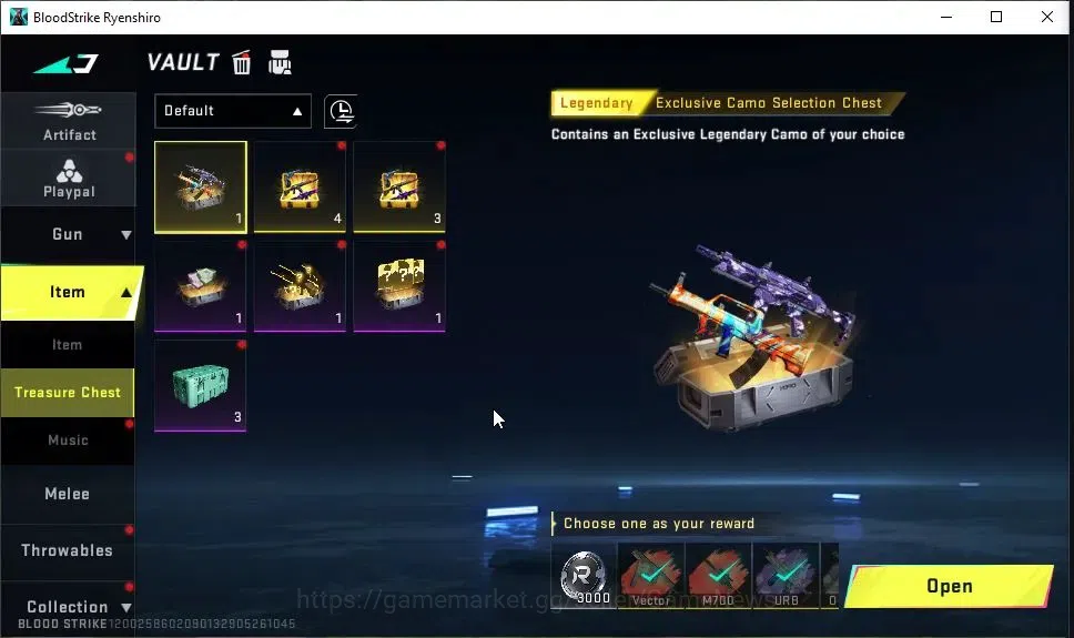 Blood Strike Accounts ASIA|Melee ULTRA One-Handed Axe|9 ULTRA[KATYA,ETHA image 17