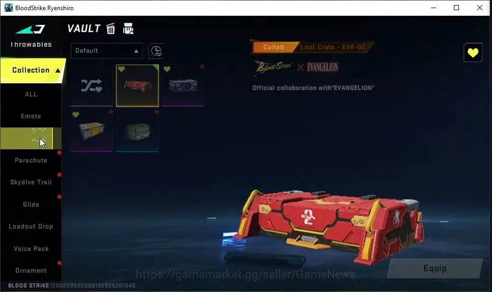 Blood Strike Accounts ASIA|Melee ULTRA One-Handed Axe|9 ULTRA[KATYA,ETHA image 19