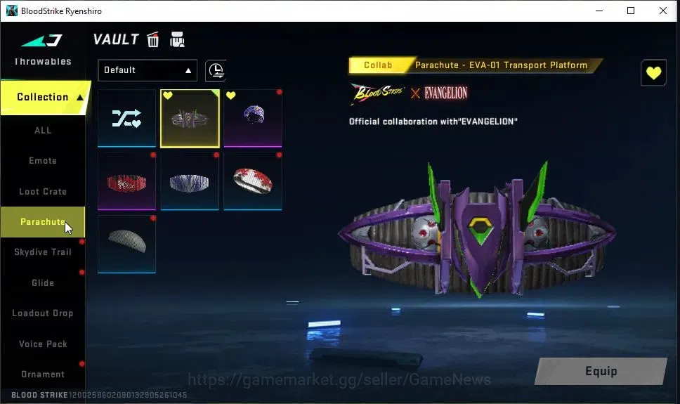 Blood Strike Accounts ASIA|Melee ULTRA One-Handed Axe|9 ULTRA[KATYA,ETHA image 20