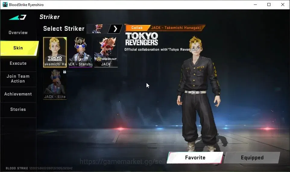 Blood Strike Accounts ASIA|Melee ULTRA One-Handed Axe|9 ULTRA[KATYA,ETHA image 5