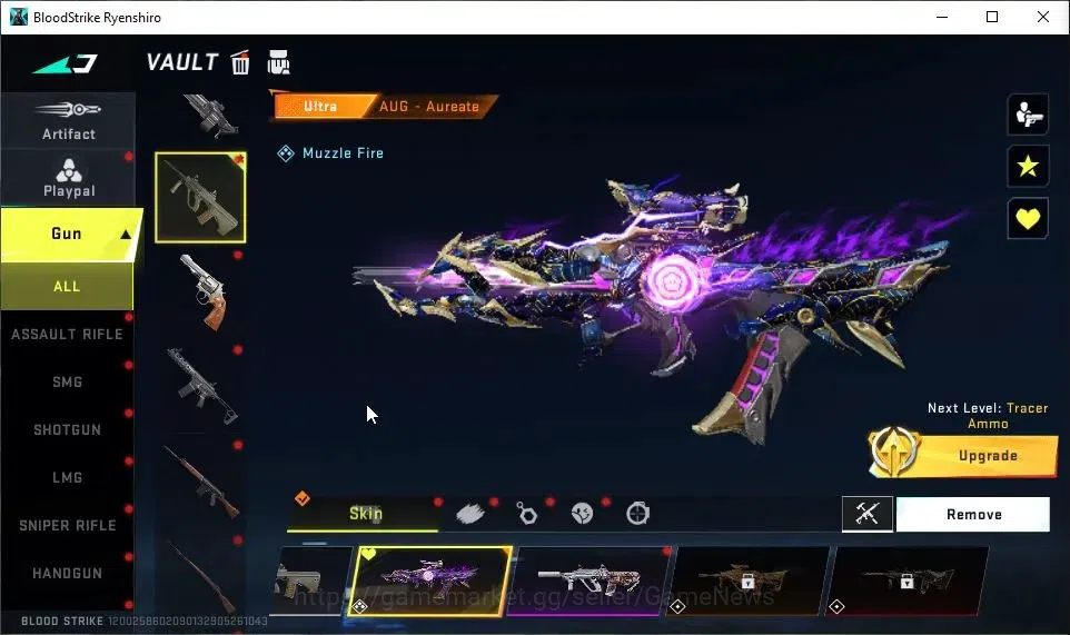 Blood Strike Accounts ASIA|Melee ULTRA One-Handed Axe|9 ULTRA[KATYA,ETHA image 9