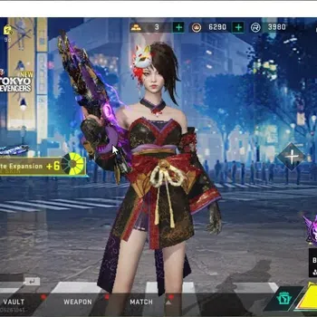 Blood Strike Collab Skin ASIA|Melee ULTRA One-Handed Axe|9 ULTRA[KATYA,ETHA image 1
