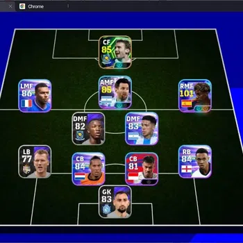 eFootball Accounts Others Mobile | PW 2555 | Epic Shevchenko | Showtime Lamine Yamal | 2026 | Check SS EFB2371B