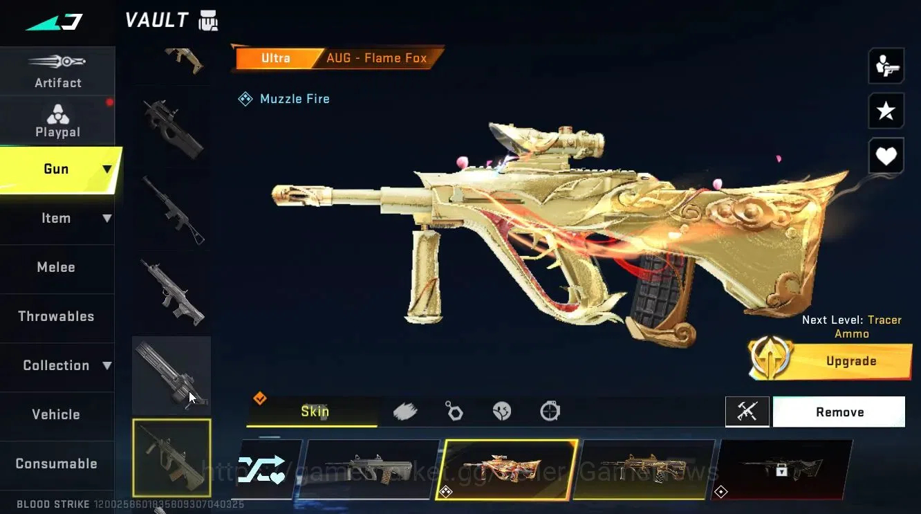 Blood Strike Accounts Collab Skin ASIA|ETERNAL KRAKEN-Void Cloak|Collab TOKREV [Jack,MCX]+ENZO Kraken|10 20