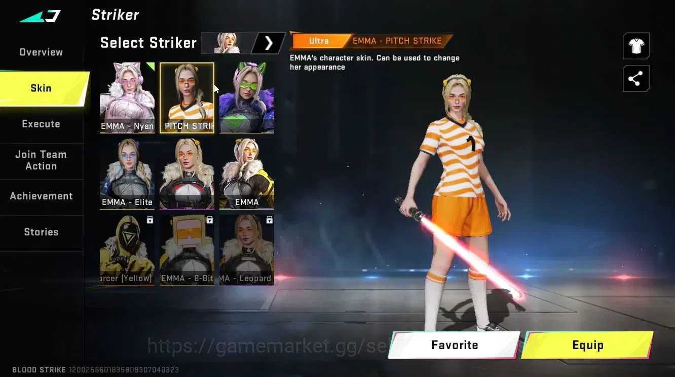 Blood Strike Accounts Collab Skin ASIA|ETERNAL KRAKEN-Void Cloak|Collab TOKREV [Jack,MCX]+ENZO Kraken|10 8