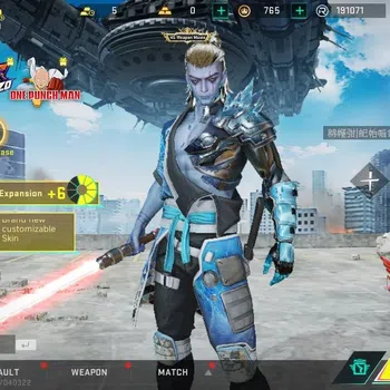 Blood Strike Accounts Collab Skin ASIA|ETERNAL KRAKEN-Void Cloak|Collab TOKREV [Jack,MCX]+ENZO Kraken|10