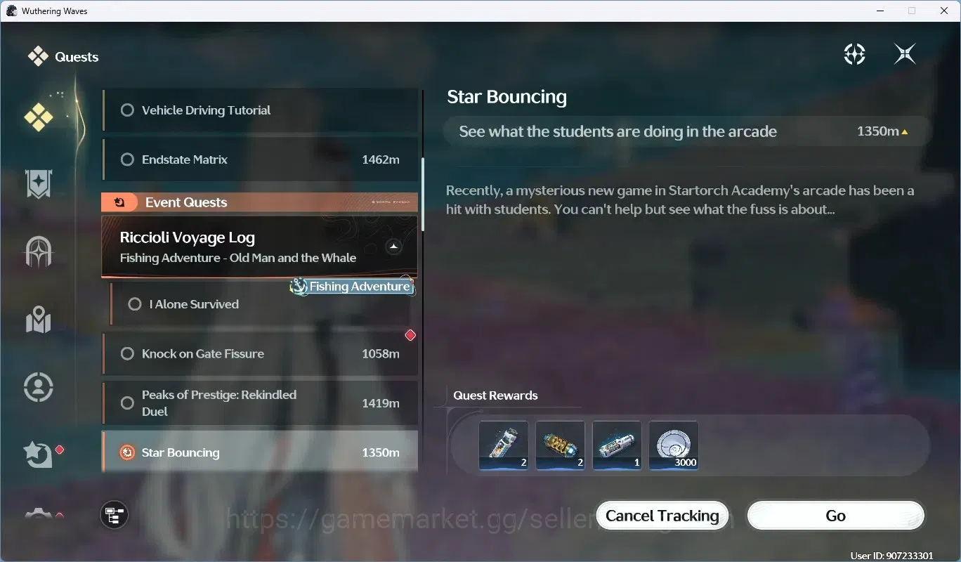 Wuthering Waves Accounts Starter SEA|UL 56 | Rank 6 | 3 Char Limited[Hiyuki Rc1]+Sign,Iuno Rc6, Rebecca|694Astrite|Mc 9