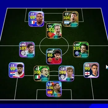 eFootball Accounts Legends & Iconic Players Android|8 Show Time Jude Bellingham,Unai Simon,Dean Huijsen|4 Epic Fabio