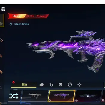 Blood Strike Accounts Others Asia|1 ETERNAL: OBZ95-Whisper lvl 3|1 OPM Parachute|2 LEGENDARY Guns|Lv3|Bronze