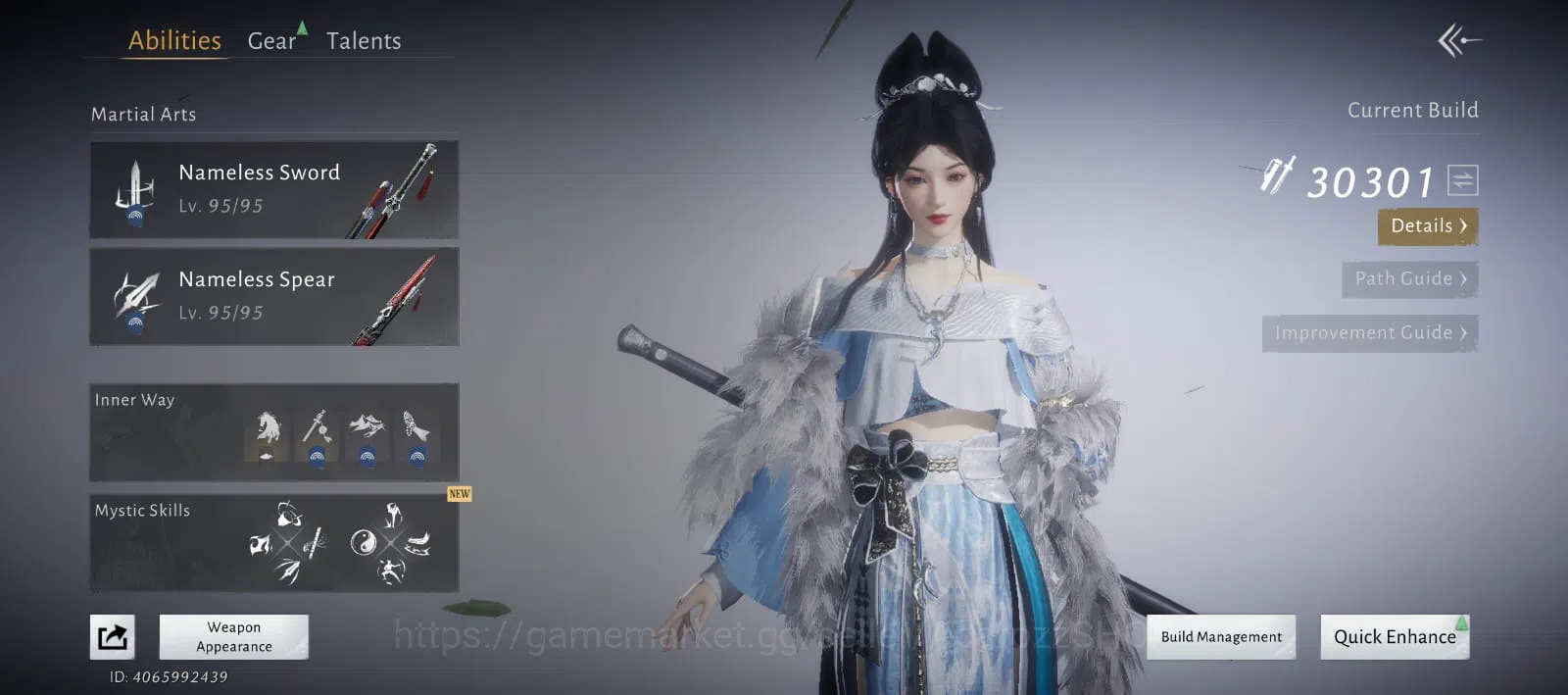 Where Winds Meet Accounts GLOBAL /Asia/ LEVEL 95/30.300 GS/ INNERWAYS Tier 5 image 2