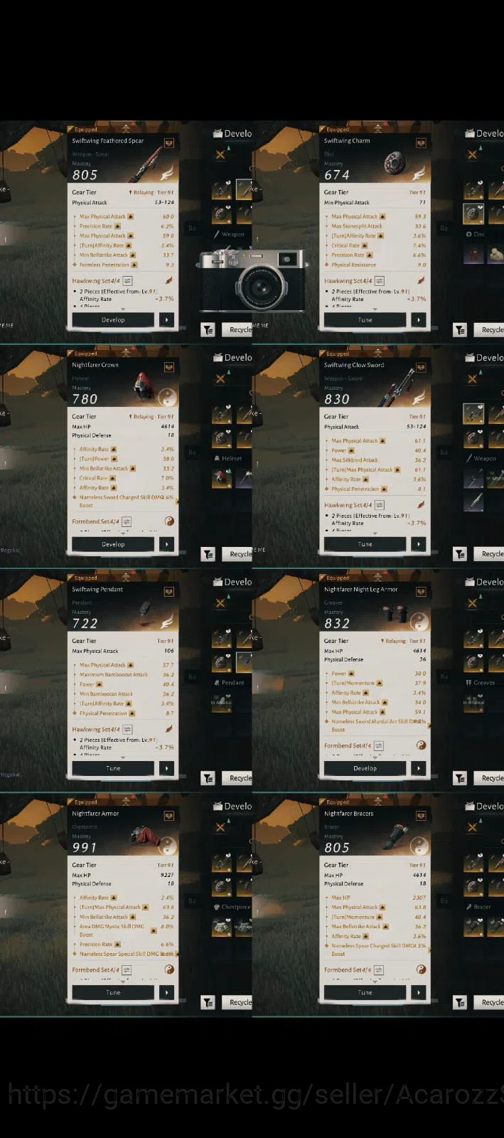 Where Winds Meet Accounts GLOBAL /Asia/ LEVEL 95/30.300 GS/ INNERWAYS Tier 5 image 3