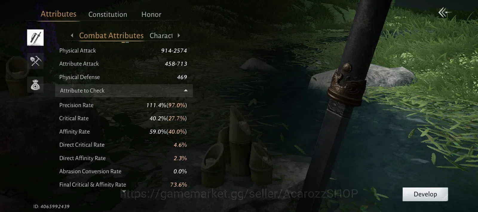 Where Winds Meet Accounts GLOBAL /Asia/ LEVEL 95/30.300 GS/ INNERWAYS Tier 5 image 6
