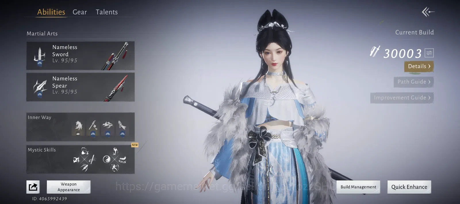 Where Winds Meet Accounts GLOBAL /Asia/ LEVEL 95/30.000 GS/ INNERWAYS Tier 5 image 4