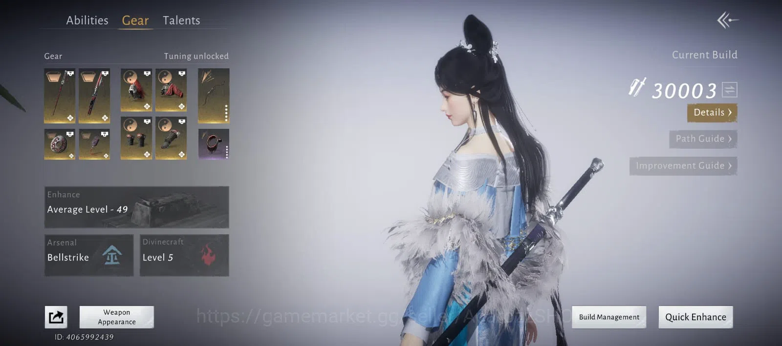 Where Winds Meet Accounts GLOBAL /Asia/ LEVEL 95/30.000 GS/ INNERWAYS Tier 5 image 5